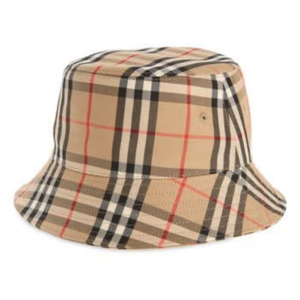 100% AUTHENTIC Burberry Bucket Hat